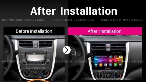 Màn hình DVD Android xe Suzuki Celerio 2020 - nay | Kovar T1